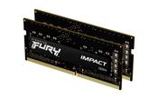 Kingston Technology FURY 16GB 3200MT/s DDR4 CL20 SODIMM (Kit of 2) Impact image