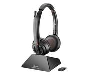 HP Poly Savi 8220 UC Microsoft Teams Certified DECT 1880-1900 MHz USB-A Headset image