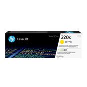 HP W2202X/220X Toner cartridge yellow high-capacity, 5.5K pages ISO/IEC 19798 for HP CLJ Pro 4202 image