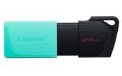 Kingston Technology DataTraveler 256GB USB3.2 Gen1 Exodia M (Black + Teal) image