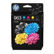 HP 6ZC70AE/963 Ink cartridge multi pack Bk,C,M,Y 24,09ml + 3x10,7ml Pack=4 for HP OJ Pro 9010/e/9020/9020 e image