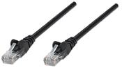 Intellinet Network Patch Cable, Cat5e, 20m, Black, CCA, U/UTP, PVC, RJ45, Gold Plated Contacts, Snagless, Booted, Lifetime Warranty image