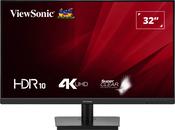 Viewsonic VA VS19992 computer monitor 81.3 cm (32") 3840 x 2160 pixels 4K Ultra HD LED Black