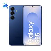 Samsung Galaxy S25 15.8 cm (6.2") Dual SIM Android 15 5G USB Type-C 12 GB 128 GB 4000 mAh Navy image
