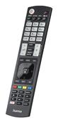 Hama Universal Remote Control for LG TVs, IR, Teachable, Illuminating Buttons image