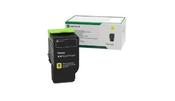 Lexmark 78C20Y0 Toner-kit yellow return program, 1.4K pages for Lexmark CS 421/622/CX 522/CX 622 image