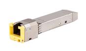 HPE Aruba Networking 10GBASE-T SFP+ RJ45 30m Cat6A Transceiver image
