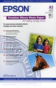 Epson Premium Glossy Photo Paper, DIN A3, 255g/m², 20 Sheets image