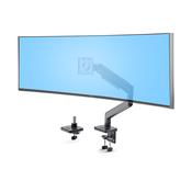 StarTech.com Monitor Desk Mount for up to 49in 32:9 Ultrawide Curved Screens, Mechanical Spring Arm, C-Clamp/Grommet, Tool-Less Adjustment, Max 44lb/20kg image