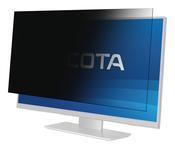 DICOTA D50045-2SM display privacy filter 54.6 cm (21.5") Monitor Frameless display privacy filter image