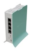 Mikrotik hAP wireless router Gigabit Ethernet Single-band (2.4 GHz) Green, White image