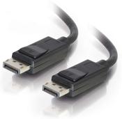 C2G 6ft. DisplayPort m/m 1.82 m Black image