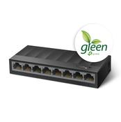 TP-Link LS1008G network switch Unmanaged Gigabit Ethernet (10/100/1000) Black image