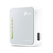 TP-Link TL-MR3020 wireless router Fast Ethernet Single-band (2.4 GHz) 4G Silver, White image