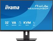 iiyama ProLite XB3294UHSCP-B1 computer monitor 80 cm (31.5") 3840 x 2160 pixels 4K Ultra HD Black image