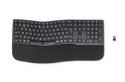 HP 680 Comfort Dual-Mode keyboard Home RF Wireless + Bluetooth AZERTY Belgian Black image