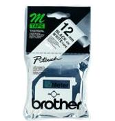 Brother MK-231BZ DirectLabel black on white 12mm x 8m for Brother P-Touch M 9-12mm image