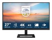 Philips 1000 series 27E1N1800AE/00 computer monitor 68.6 cm (27") 3840 x 2160 pixels 4K Ultra HD LED Black image