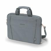 DICOTA Eco Slim Case BASE 35.8 cm (14.1") Briefcase Grey image