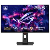 ASUS ROG Strix OLED XG27AQDPG computer monitor 67.3 cm (26.5") 2560 x 1440 pixels Wide Quad HD QD-OLED Black image