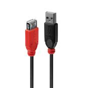 Lindy 5m USB 2.0 Active Extension Slim image