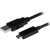 StarTech.com USB-C to USB-A Cable - M/M - 1m (3ft) - USB 2.0 image
