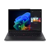 Lenovo ThinkPad T14 Gen 6 (AMD) Copilot+ PC AMD Ryzen AI 7 PRO 350 Laptop 35.6 cm (14") WUXGA 16 GB DDR5-SDRAM 512 GB SSD Wi-Fi 7 (802.11be) Windows 11 Pro English Black image
