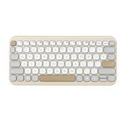 ASUS Marshmallow KW100 keyboard Home Bluetooth Beige image