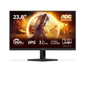 AOC G4 24G4ZRE computer monitor 60.5 cm (23.8") 1920 x 1080 pixels Full HD LED Black, Red image