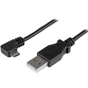StarTech.com Micro-USB Charge-and-Sync Cable M/M - Right-Angle Micro-USB - 24 AWG - 2 m (6 ft.) image