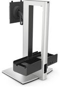 DELL Pro Slim OSS25 68.6 cm (27") Desk Black, Silver