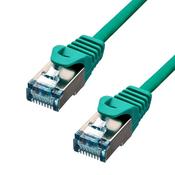 ProXtend CAT6A S/FTP CU LSZH Ethernet Cable Green 15M image