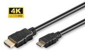 Microconnect HDMI High Speed mini cable, 1,5m image