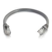 C2G 3m Cat6 Booted Unshielded (UTP) Network Patch Cable - Grey image