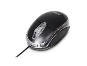 Urban Factory CRAZY SMALL MOUSE USB WIRED (BLACK) image