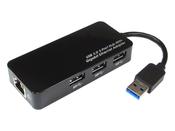 Cables Direct USB 3.0 Gigabit Ethernet Hub image