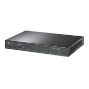 TP-Link 8-Port 10/100Mbps + 3-Port Gigabit Desktop Switch with 8-Port PoE+ image