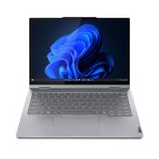 Lenovo ThinkBook 14 2-in-1 G5 IAU Intel Core Ultra 7 255U Hybrid (2-in-1) 35.6 cm (14") Touchscreen WUXGA 16 GB DDR5-SDRAM 512 GB SSD Wi-Fi 6E (802.11ax) Windows 11 Pro UK English Grey image