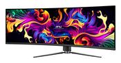 MSI MPG 491CQP QD-OLED computer monitor 124.5 cm (49") 5120 x 1440 pixels Dual WQHD Black image