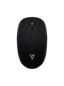 V7 MW550BT Bluetooth Silent 4-Button Mouse with adjustable DPI - Black image