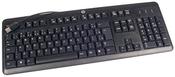HP 672647-L33 keyboard Office USB QWERTY US International Black image