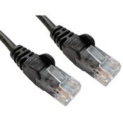 Cables Direct 2m Economy 10/100 Networking Cable - Black image