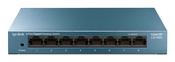 TP-Link LS108G network switch Unmanaged Gigabit Ethernet (10/100/1000) Blue image