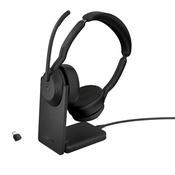 Jabra Evolve2 55 - Link380c MS Stereo (Include Stand) image