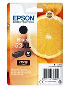 Epson C13T33514012/33XL Ink cartridge black high-capacity, 530 pages ISO/IEC 24711 12,2ml for Epson XP 530 image
