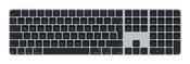 Apple Magic keyboard Universal USB + Bluetooth QWERTY Spanish Black image