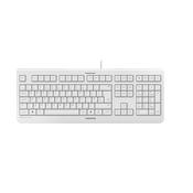CHERRY KC 1000 Corded Keyboard,Pale Grey, USB (QWERTY - UK) image