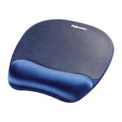 Fellowes Memory Foam Mouse Pad/Wrist Rest Sapphire image