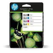 HP N9J73AE/364 Ink cartridge multi pack Bk,C,M,Y, 4x300 pages ISO/IEC 24711 Pack=4 for HP PhotoSmart B 110/C 309/D 5460/Plus/Premium image