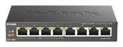 D-Link 8-Port Gigabit PoE Unmanaged Desktop Switch image